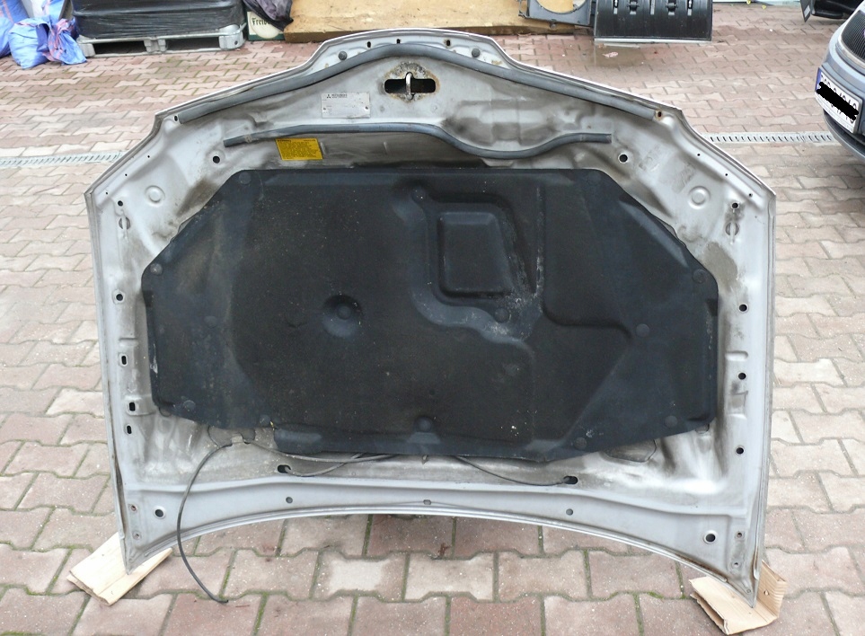 фото №7, Капот крышка двигателя mitsubishi outlander i 1 01-08r. a31