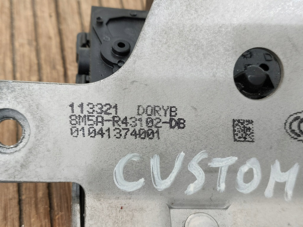 Ford transit custom рестайлинг  19-24 замок крышки багажника 8m5a-r43102-db оригинальный номер в Украине