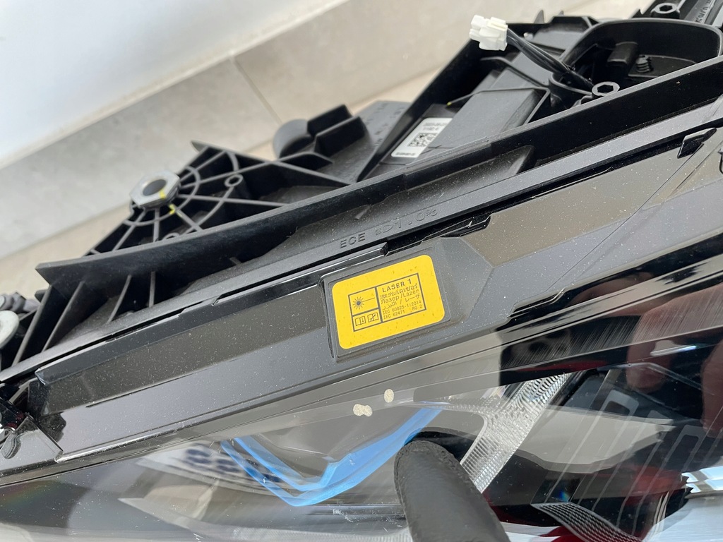 фото №11, Bmw 4 g22 g23 g80 g82 лампа левая laser левый shadow czarna ładna eur 8084891