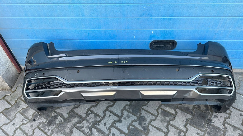 фото №1, Kia sorento 2021- бампер задня задній