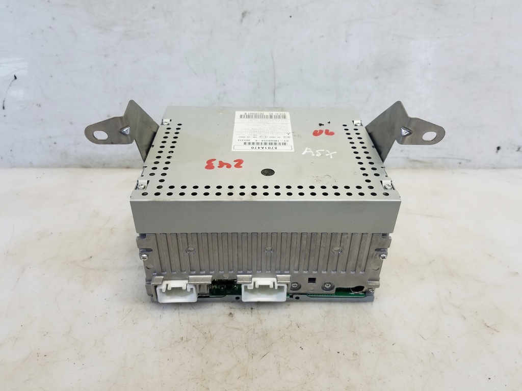 фото №2, Радіо cd mitsubishi asx 8701a470