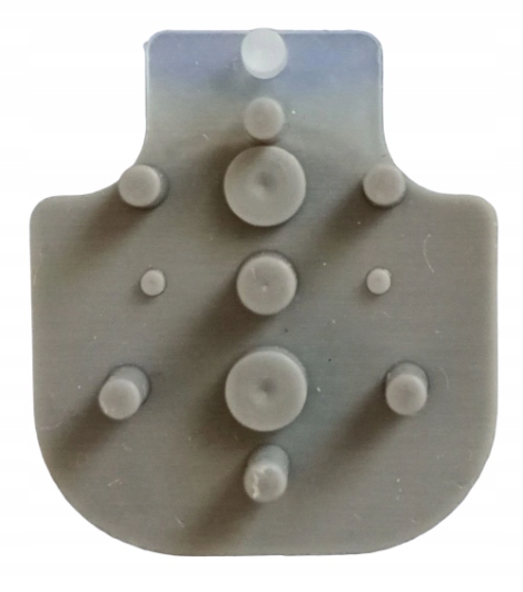 фото №2, Кнопки пульта fox typ a2 od виробник