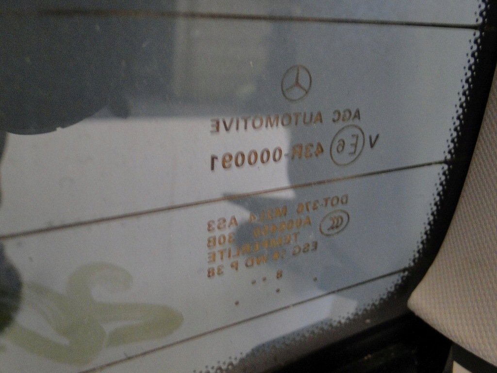 фото №9, Mercedes gl 166 x166 крышка багажника багажника с стекло