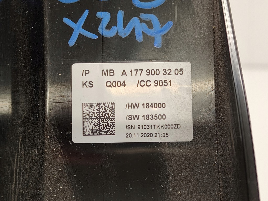 фото №6, Mercedes glb x247 перемикач комбінований стрічка оригінал 2019-