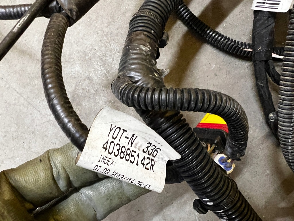 фото №8, Проводка жгут трубопровод отсек двигателя панели салона renault zoe i z.e