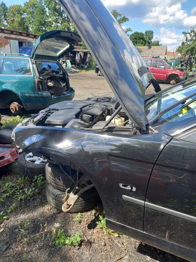 фото №13, 7532332 bmw e46 318i compact n42 n46 блок управления 1496378