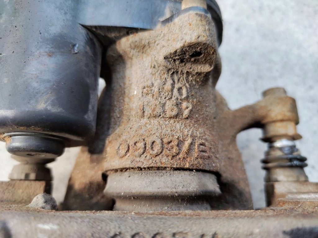 фото №5, Супорт гальмівний правий задня renault kadjar