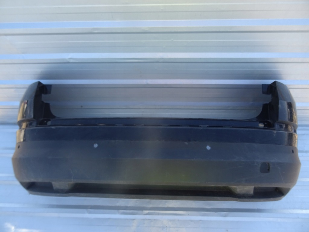 фото №1, Бампер задняя skoda kodiaq 16-