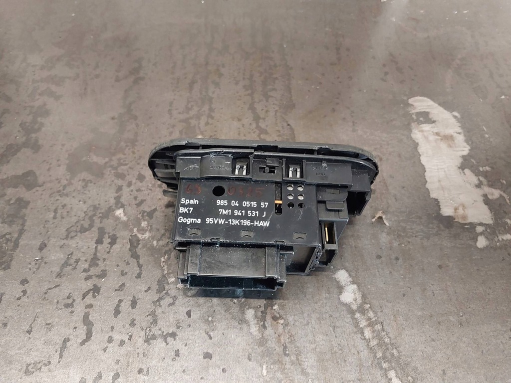 фото №10, Переключатель света seat alhambra mk1 7m1941531j 95vw13k196haw