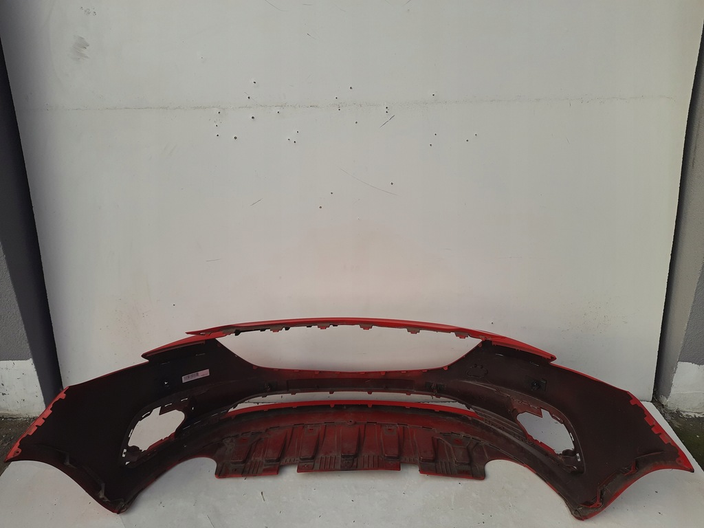 фото №5, Opel corsa e бампер передний перед pdc оригинал!