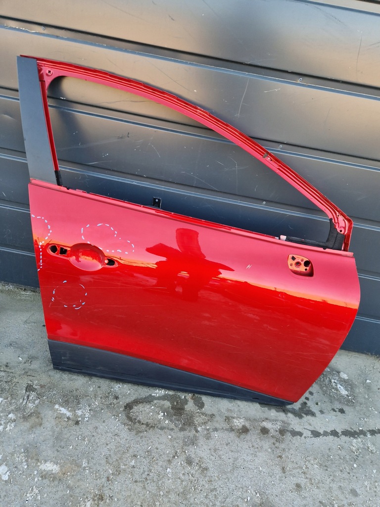 фото №1, Renault captur i 2013-2019r дверь перед правое