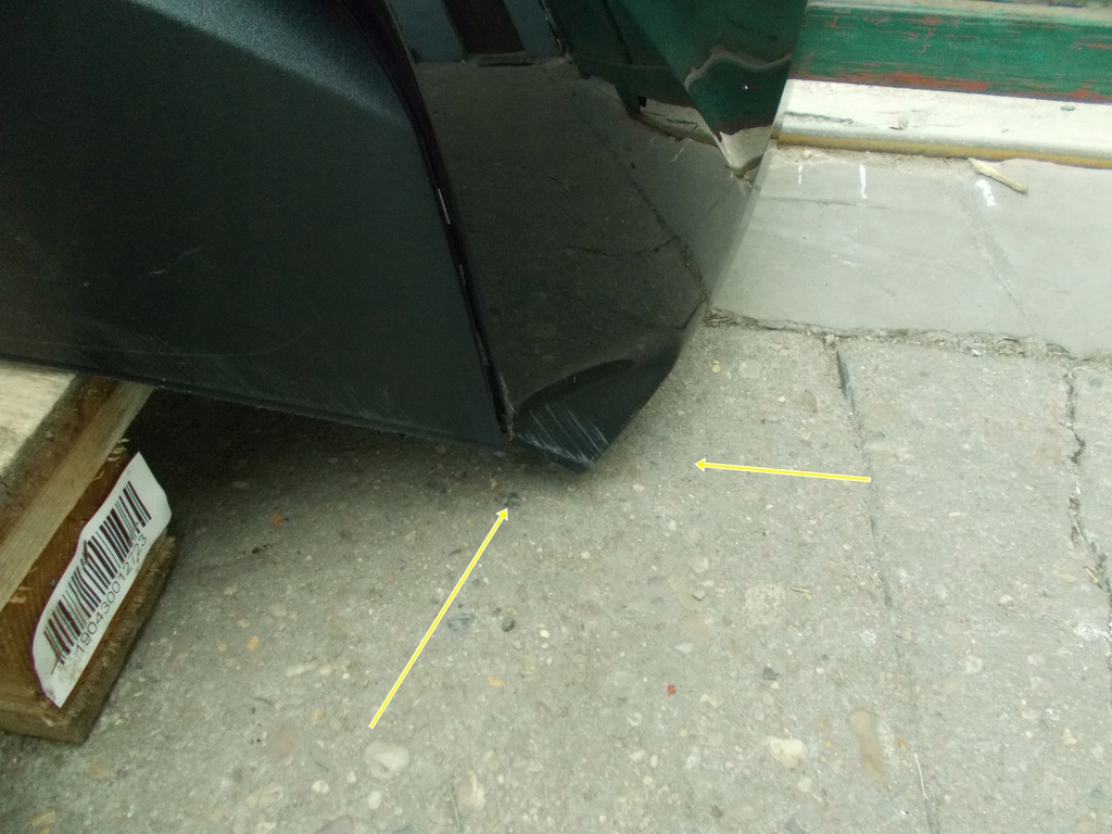 фото №5, Audi a3 8v sportback бампер задняя задний pod pdc