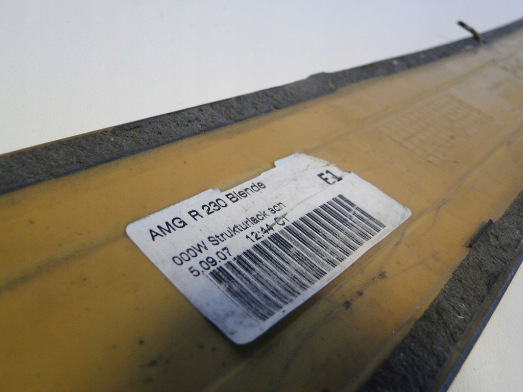 фото №9, Mercedes sl r230 230 накладка дифузор задній amg