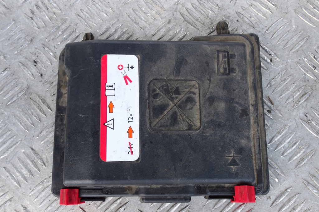 фото №1, Peugeot 3008 ii крышка коробка предохранителей