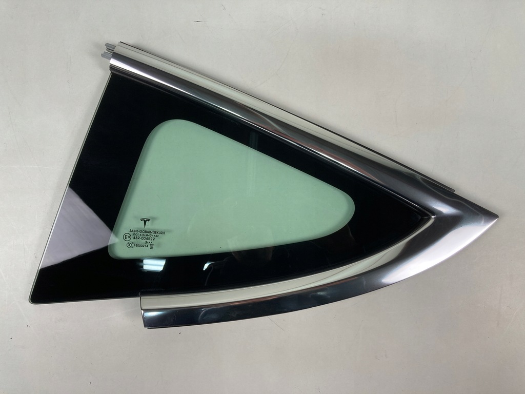 фото №1, Скло кузовна ліва tesla 3