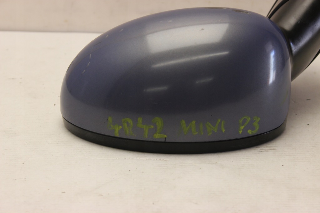 фото №6, Зеркало левая mini cabrio r52 2004r- 3 контакты a27