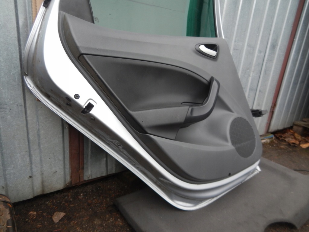 фото №14, Дверь левая задняя полный seat ibiza iv 6j ls7y