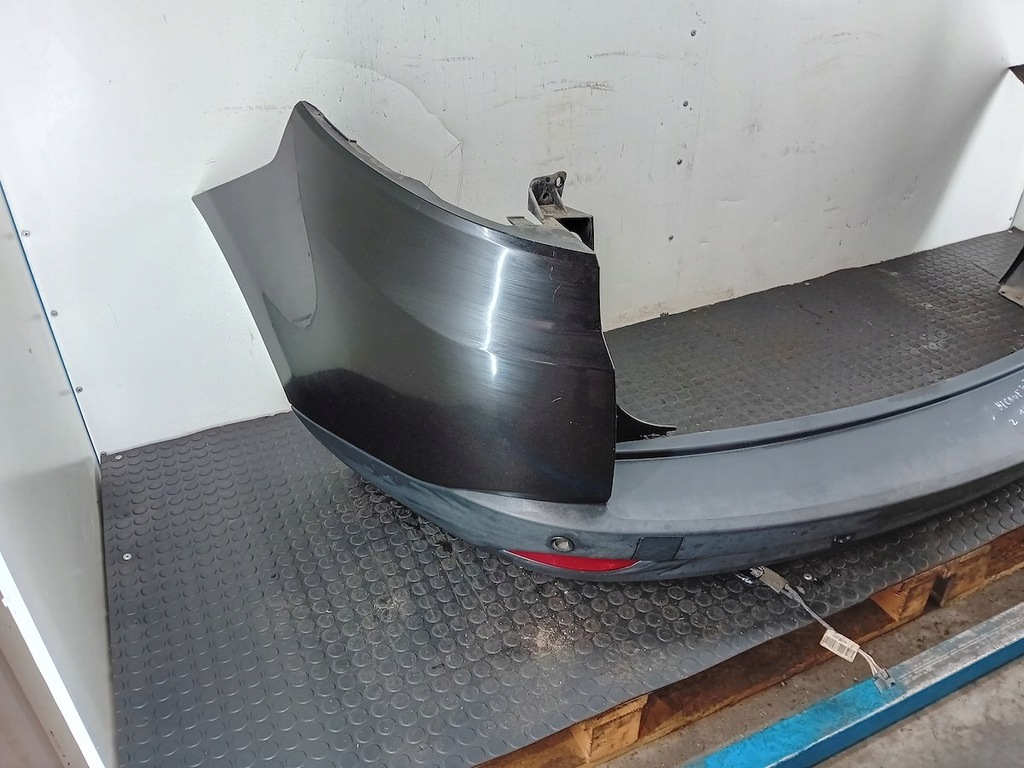 фото №7, Бампер задняя renault megane iii nv676 kombi