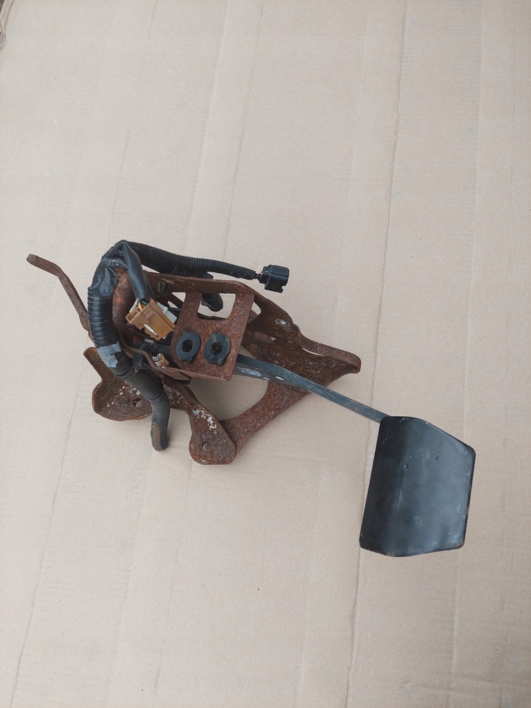 фото №1, Педаль гальма автоматична коробка передач nissan leaf ze0