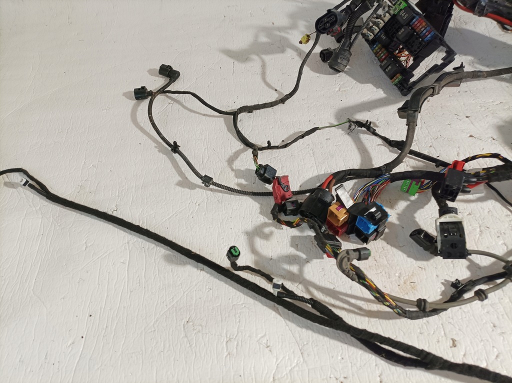 фото №9, Audi s3 8v жгут электропроводка салона sedan комплект