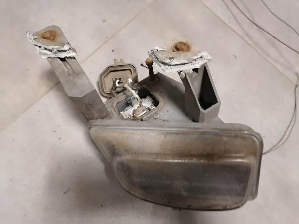 фото №5, Противотуманная фара левый opel vectra b 08-442-20005