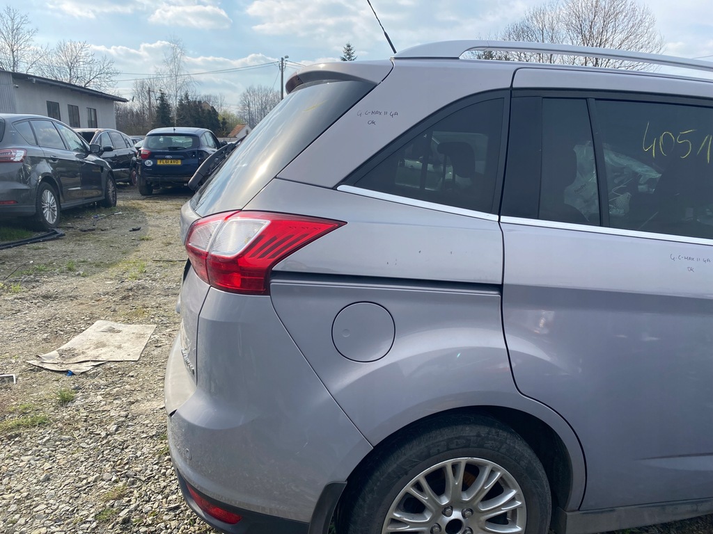 фото №1, Четверть правый задняя grand c-max mk2 ga