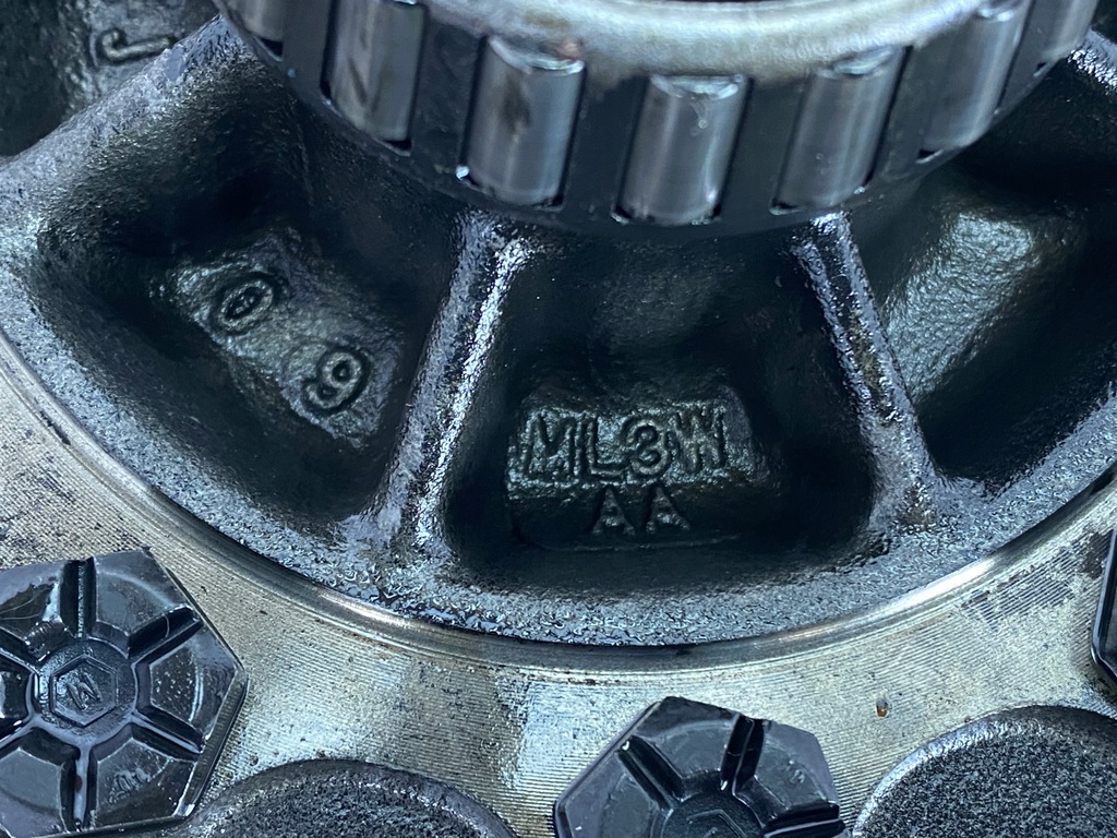 фото №12, Дифференциал мост задний вкладыш ford f150 2021+ usa