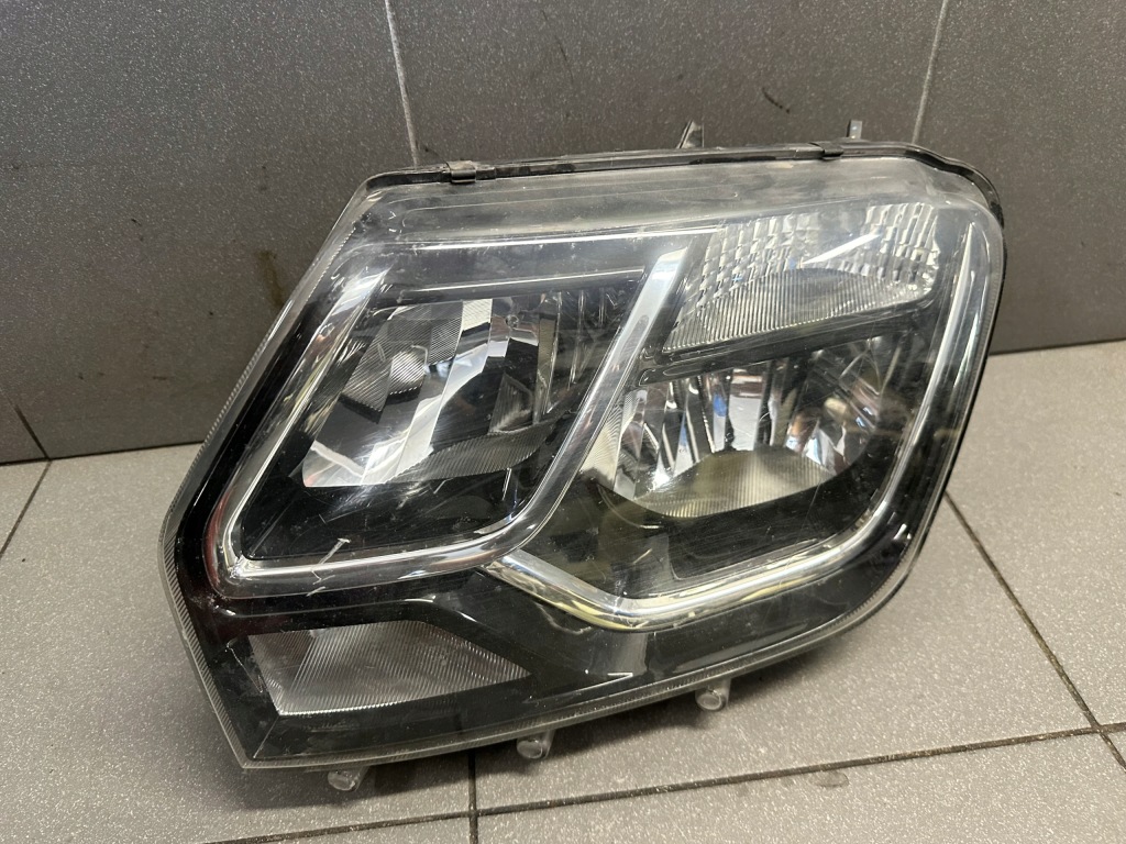 фото №1, Лампа левый перед dacia duster lift 260608209r