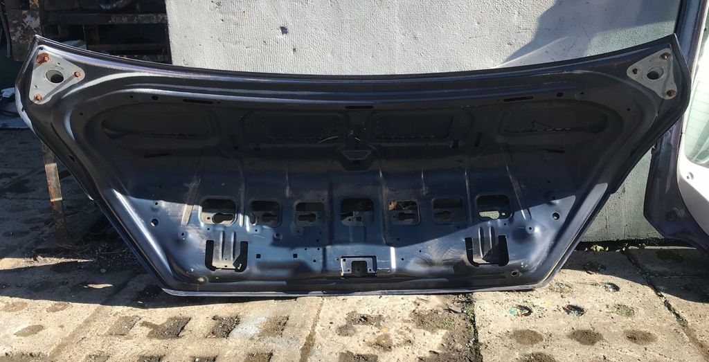 фото №5, Bmw serii 7 e65 sedan кришка багажника задня