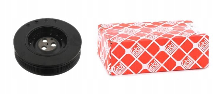 фото №5, Febi bilstein 30097 шків, wał колінчастий