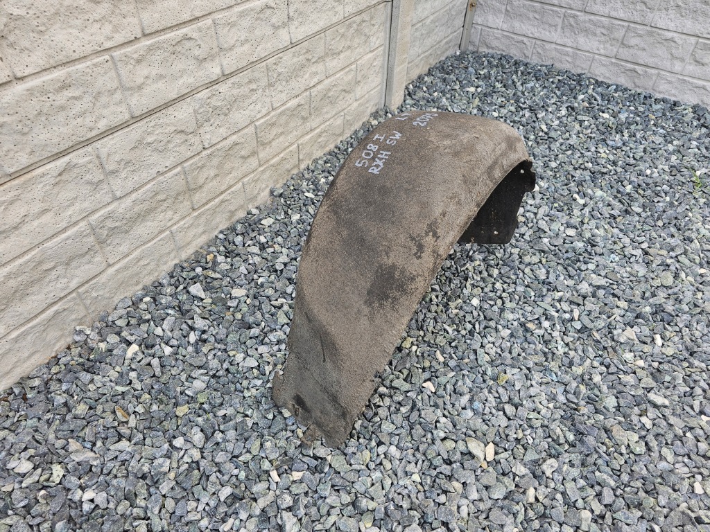 фото №3, Подкрылок левый задняя peugeot 508 i rxh sw #2079