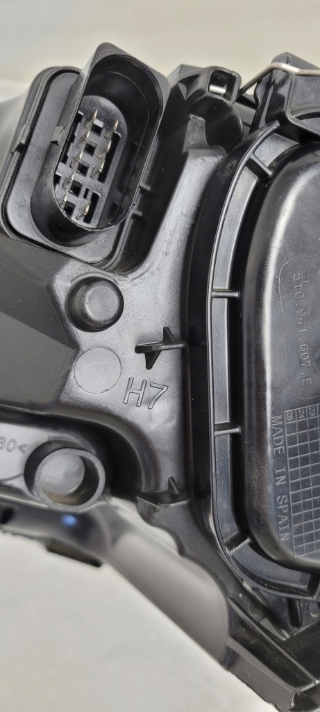 фото №12, Лампа правая перед h7 led vw golf sportsvan lift 2017- 517941006d