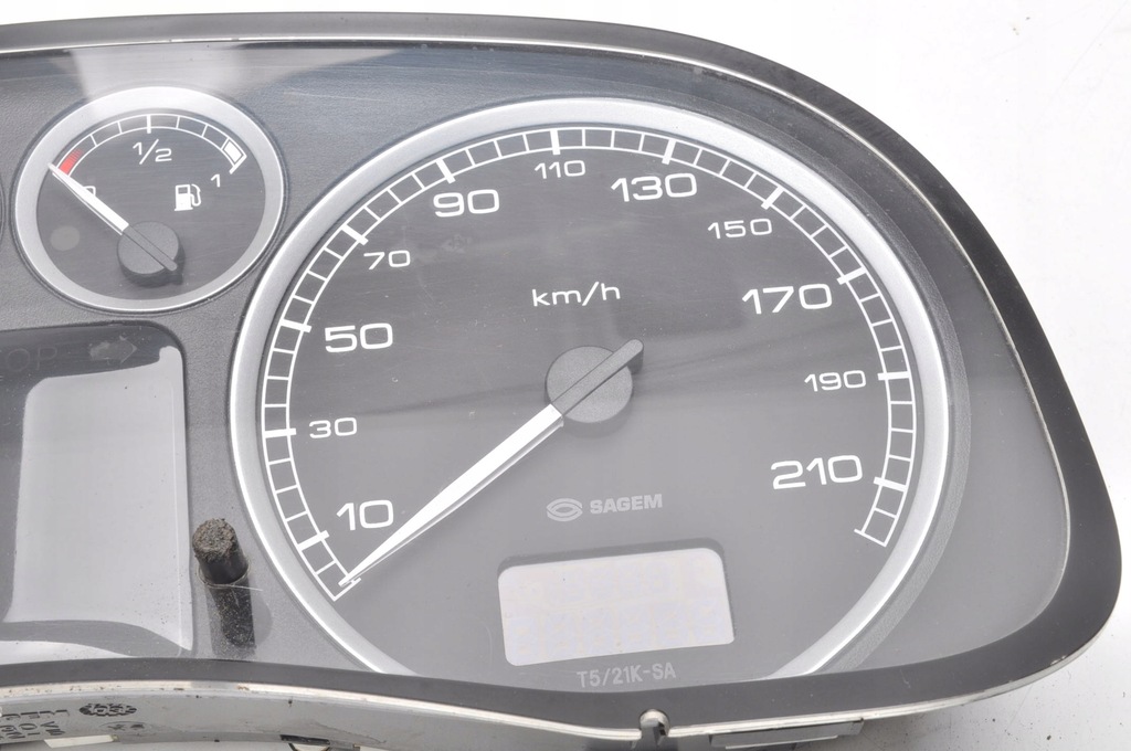 фото №6, Peugeot 307 2.0 hdi счетчик приборы europa 9646742480