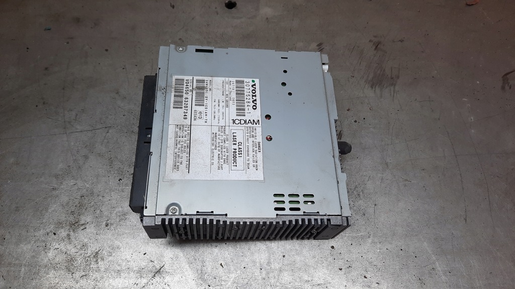 фото №1, Считыватель дисков volvo v50 30775284-1