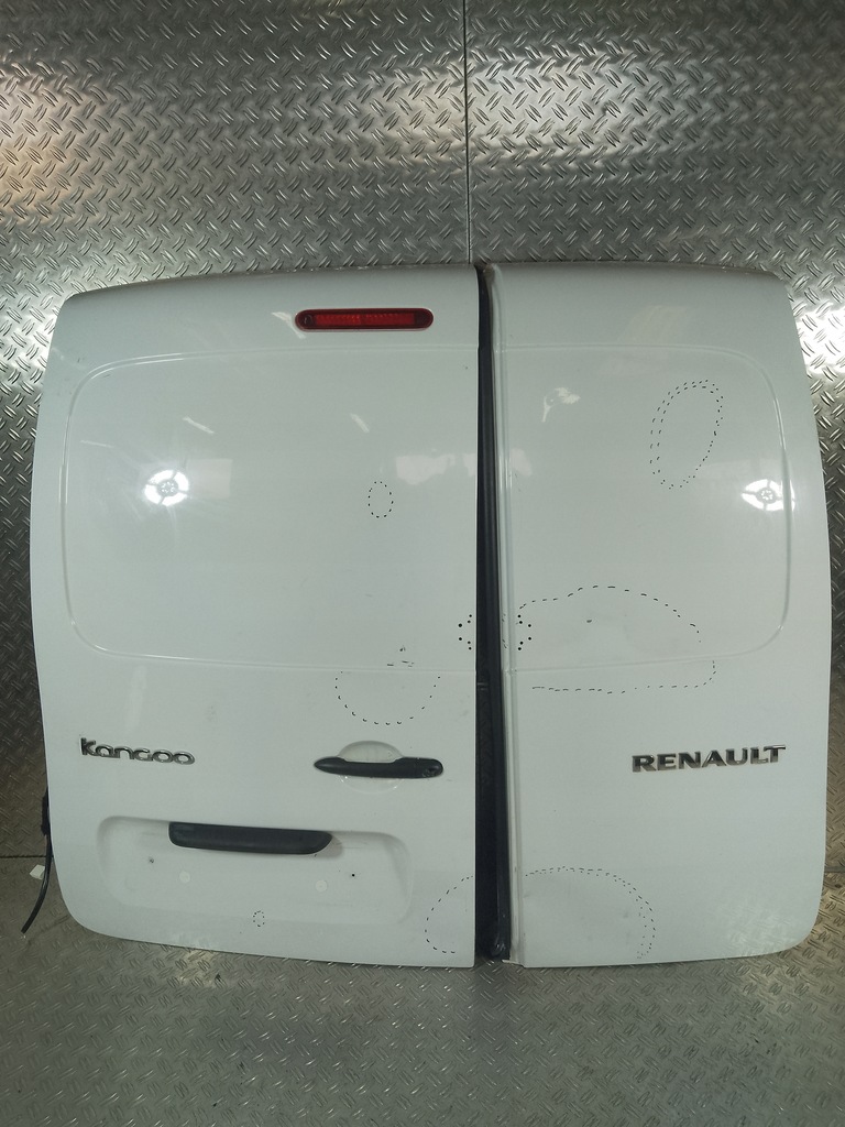 фото №1, Renault kangoo ii lift 13- дверь задняя задние комплект dqng