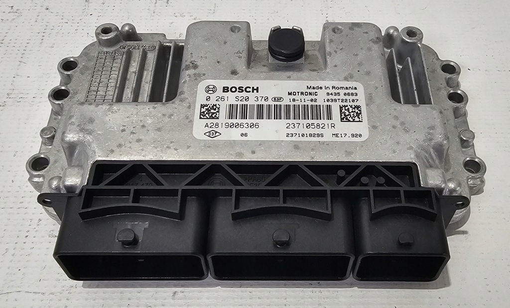 фото №1, Новый org бортовой компьютер блок управления двигателя renault twingo iii - 237105821r