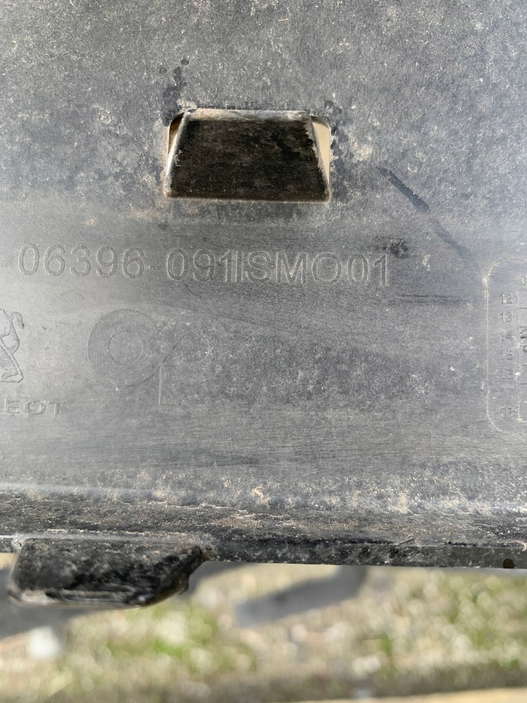 фото №7, Бампер перед peugeot 308 ii