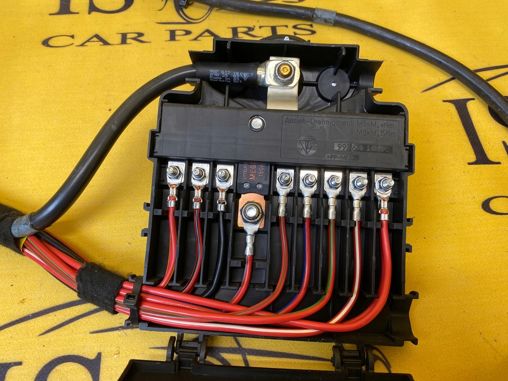 фото №10, Коробка корпус предохранители porsche 987 cayman