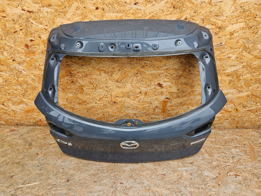 фото №1, Mazda cx3 cx 3 крышка багажника задняя задняя крышка багажника