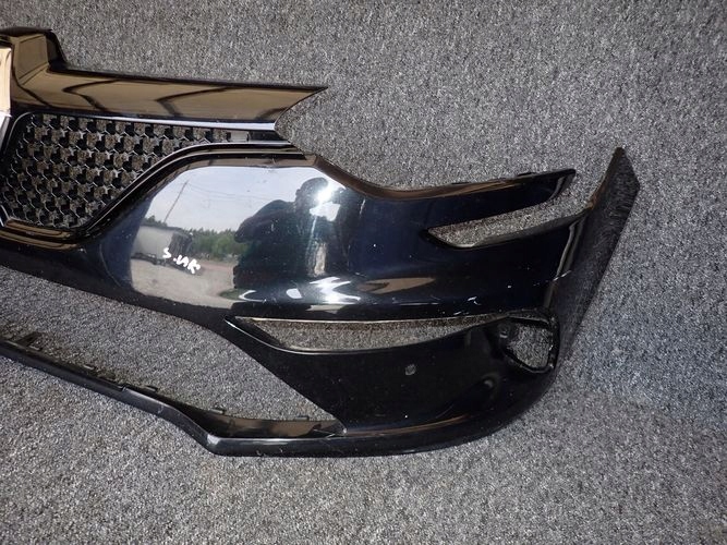 фото №9, Renault megane iv gt 16- бампер передний перед