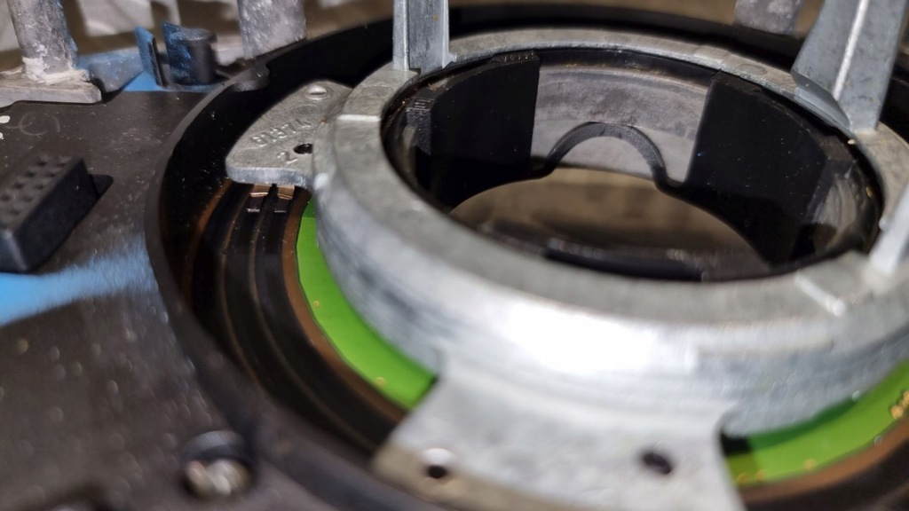 фото №5, Bmw 7 e65 e66 датчик kąta поворота 6922722 модуль centrala руля 6922869