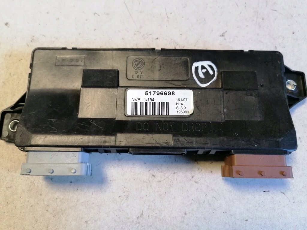 фото №1, Модуль комфорту 51711373 fiat stilo