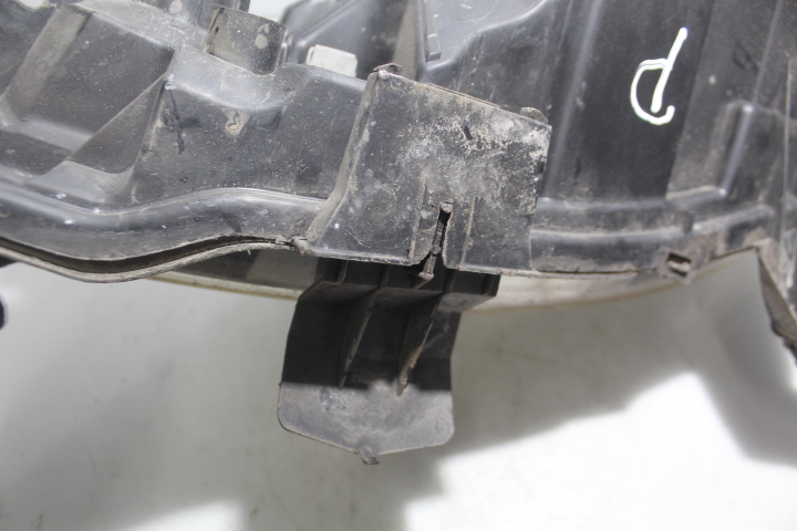 фото №11, Лампа правая передняя peugeot 107