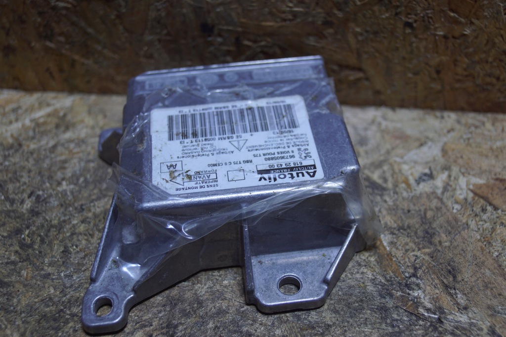 фото №5, Датчик модуль подушка безопасности peugeot rcz 9673605880