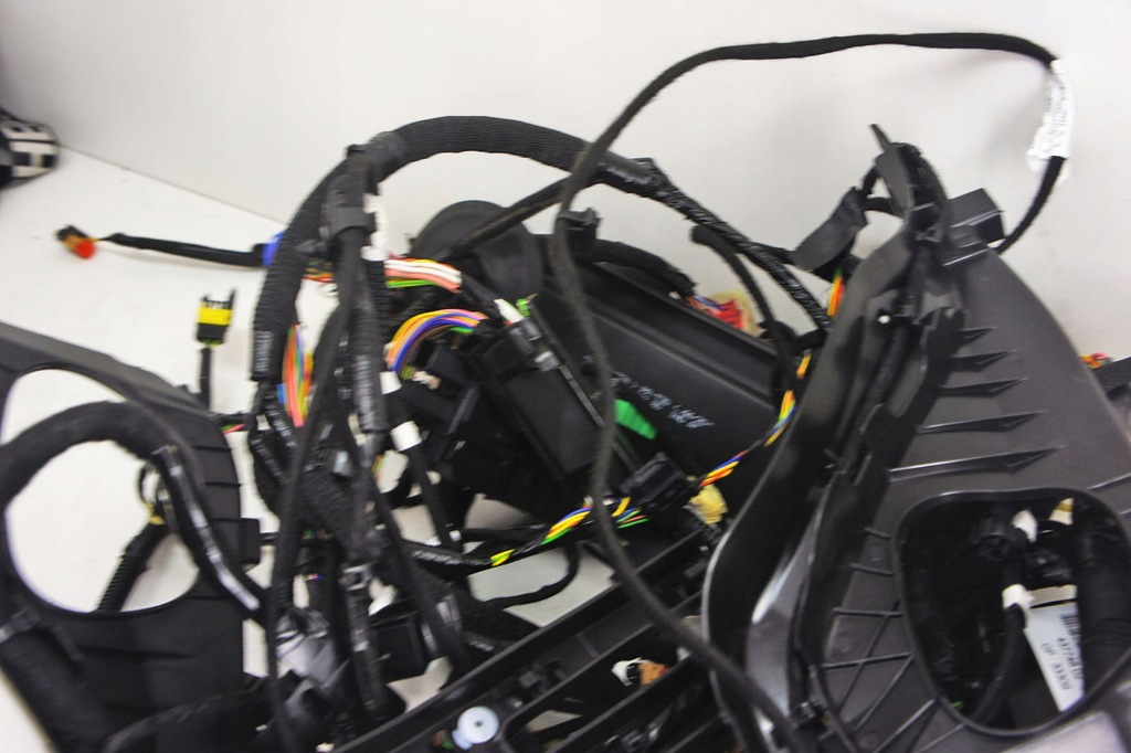 фото №5, Ju075 opel corsa f джгут салону кабіни