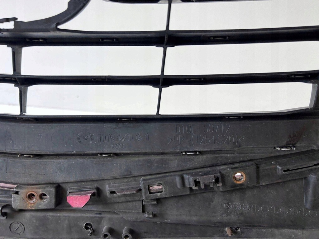 фото №12, Mazda cx3 cx-3 бампер перед решітка радіатора d10l-50712 dk8a-50081 оригінал