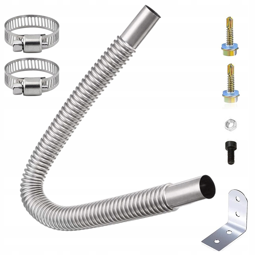 фото №1, Труба вихлопна вихлопних газів do eberspacher webasto 60cm ø25