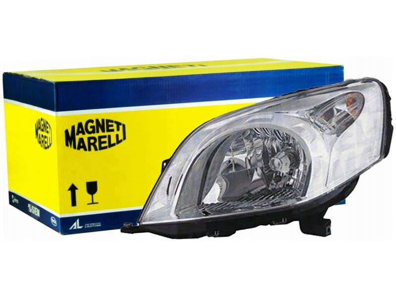 фото №1, Лампа фара лівий peugeot bipper 08- bipper 08-