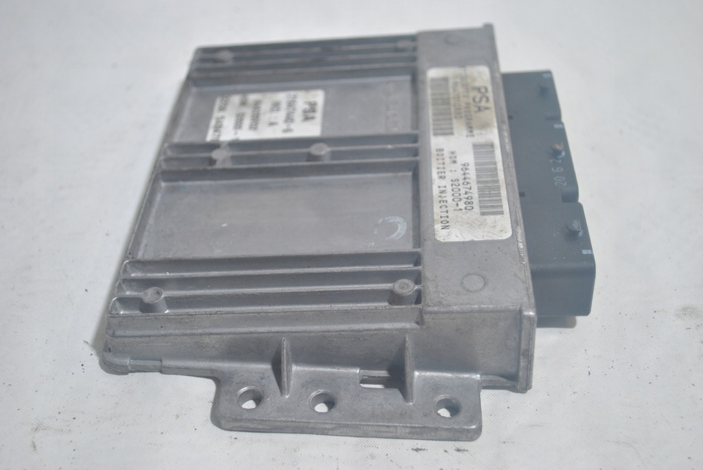 фото №7, Бортовий комп'ютер двигуна citroen c5 1.8 бензин 9644674980 9647010880