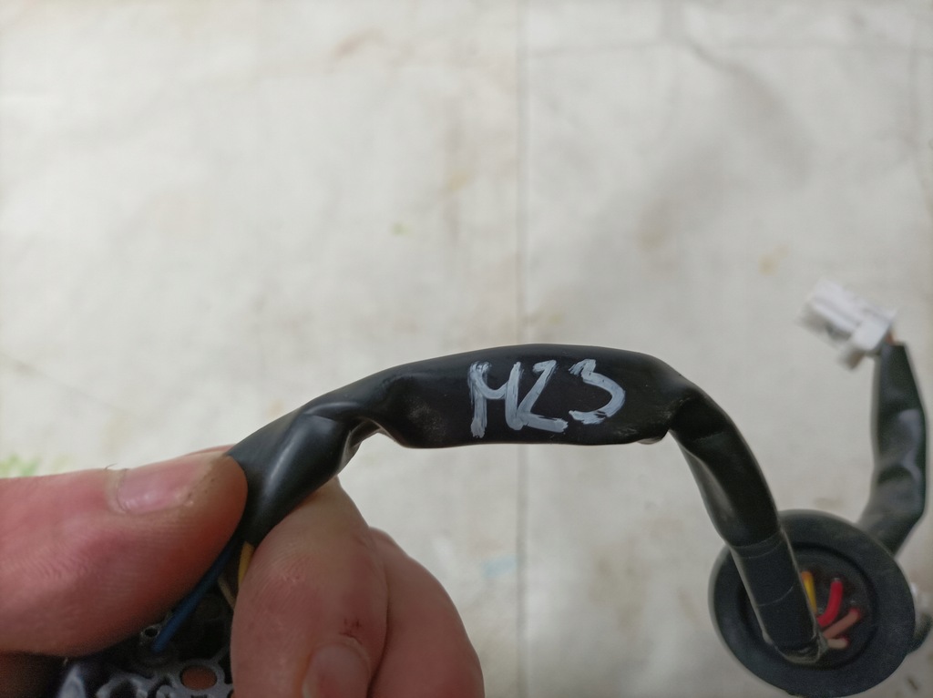 фото №7, Mazda 3 19- жгут электропроводка лампы левый перед